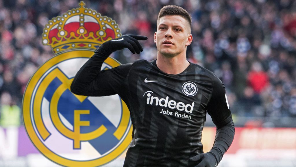 El Real Madrid ficha a Luka Jovic por 60 millones de euros, según el diario AS