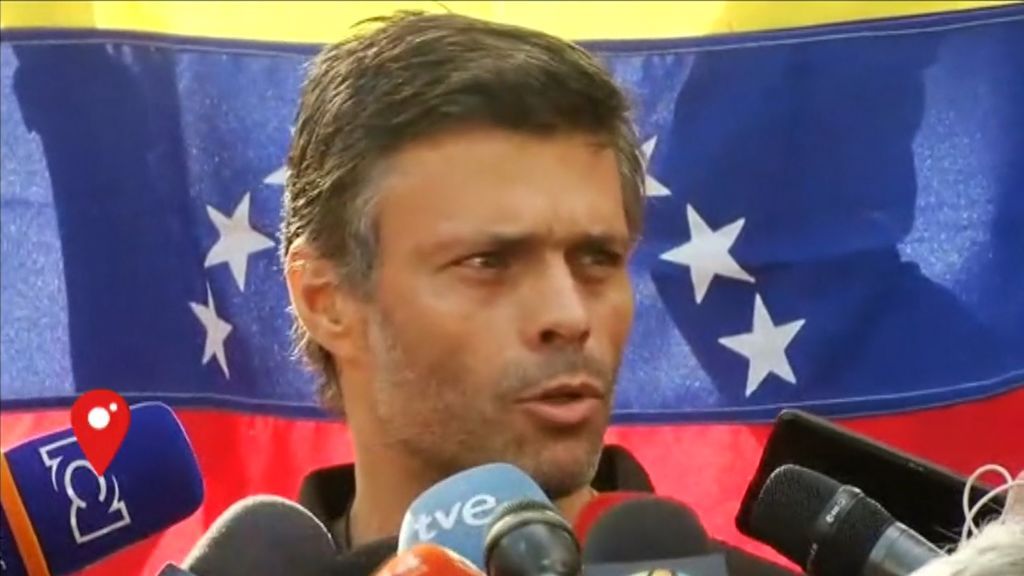 España no quiere que Leopoldo López convierta a la embajada de Venezuela en centro de operaciones políticas