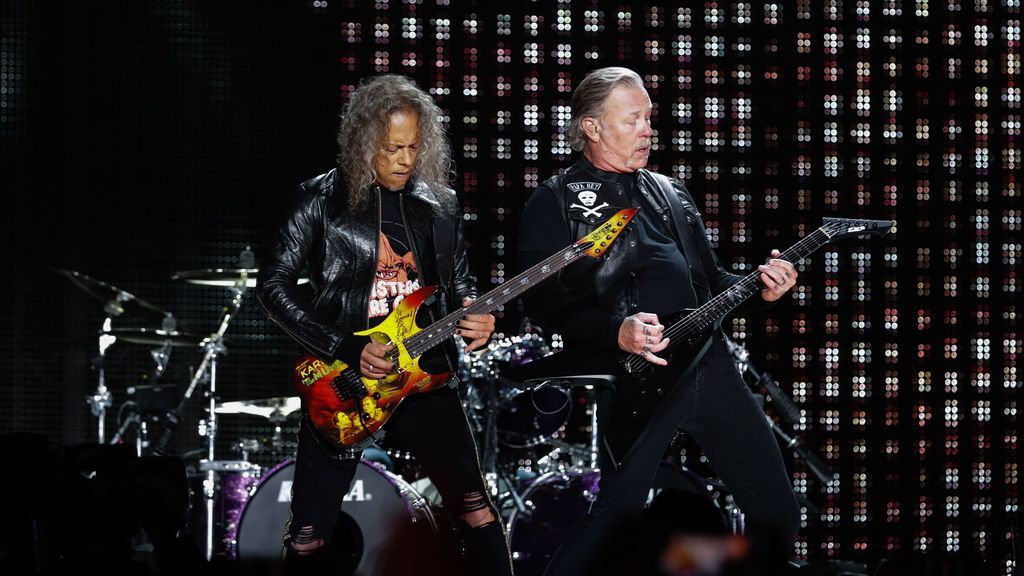 Metallica descarga su 'thrash metal' en Madrid ante más de 60.000 personas