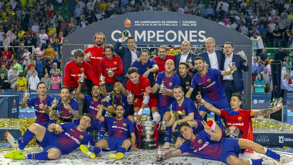 Barcelona Lassa y Jaén Paraíso repetirán final de Copa del Rey Barcelona Lassa y Jaén Paraíso repetirán final de Copa del Rey