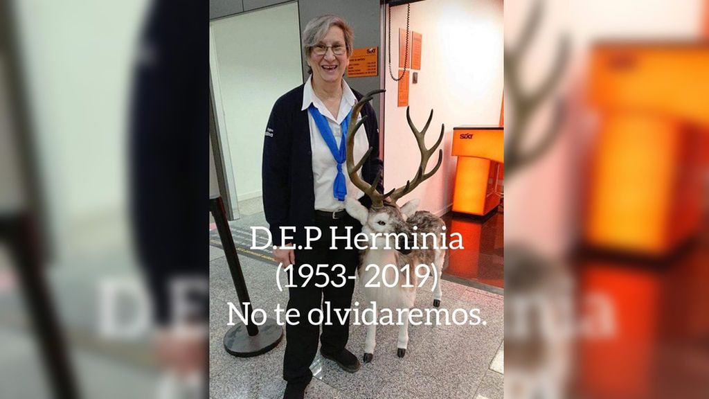 La empleada del aeropuerto de Palma agredida por un turista "ha muerto por hacer bien su trabajo" La empleada del aeropuerto de Palma agredida por un turista "ha muerto por hacer bien su trabajo"