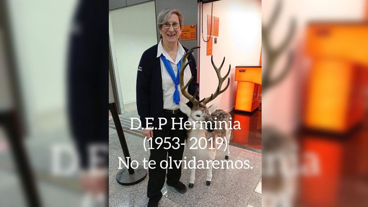 La empleada del aeropuerto de Palma agredida por un turista "ha muerto por hacer bien su trabajo"