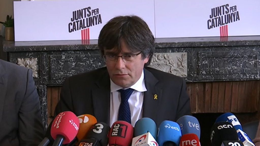 Puigdemont asegura que peleará hasta el final para poder presentarse a las elecciones europeas