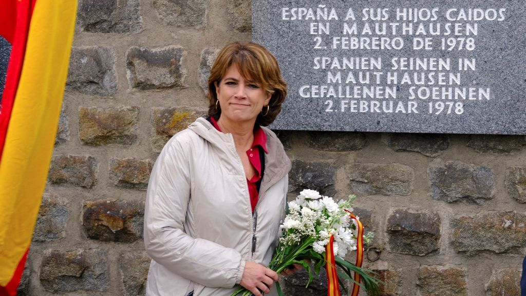 Dolores Delgado abandona el homenaje a las víctimas del nazismo en Mauthausen