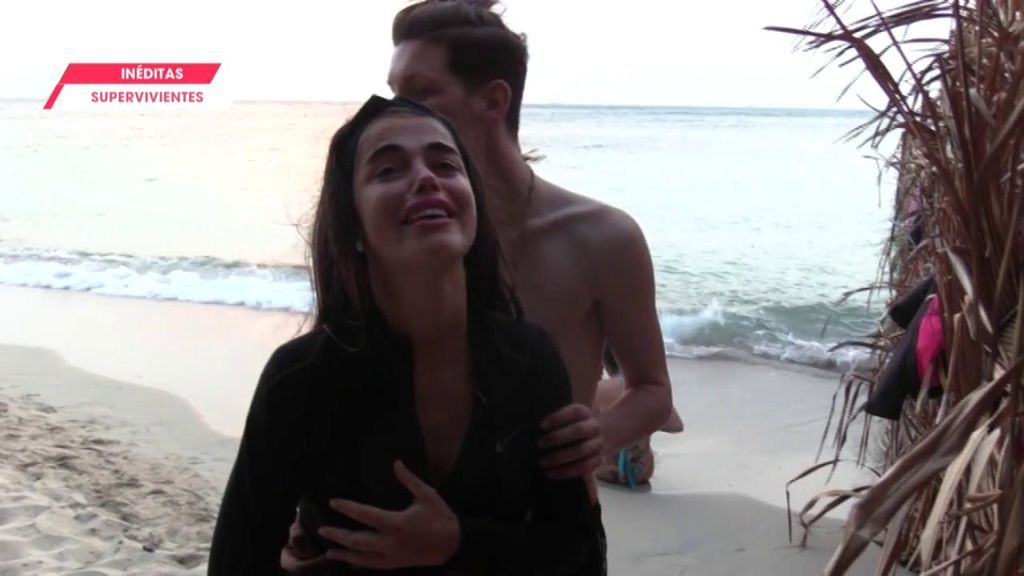 Imágenes inéditas de ‘Supervivientes’: el bajón de Violeta que la lleva al límite