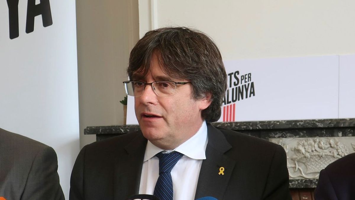 El TS ordena al juzgado de Madrid resolver el recurso sobre la candidatura de Puigdemont a las europeas