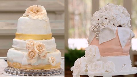 Paso A Paso Asi Se Prepara La Tarta De Boda Bake Off