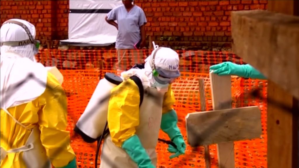 El ébola se descontrola en el Congo: la OMS prevé un escenario de trasmisión continuo e intenso