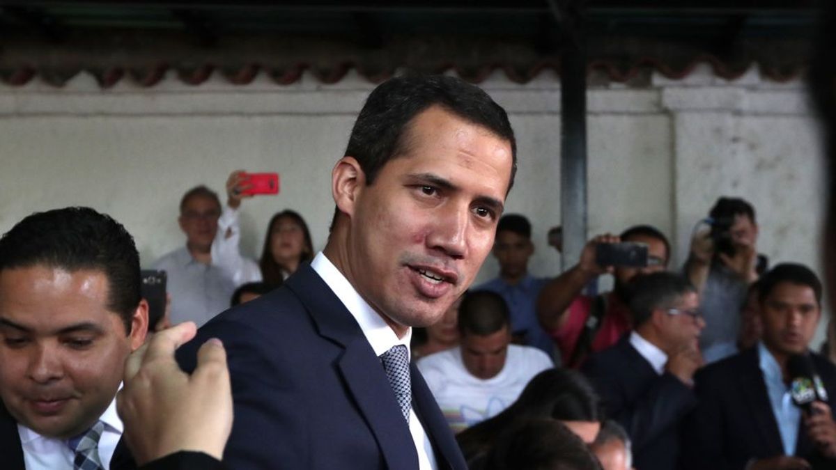 Guaidó reconoce que el plan de la oposición para derrocar a Maduro no funcionó
