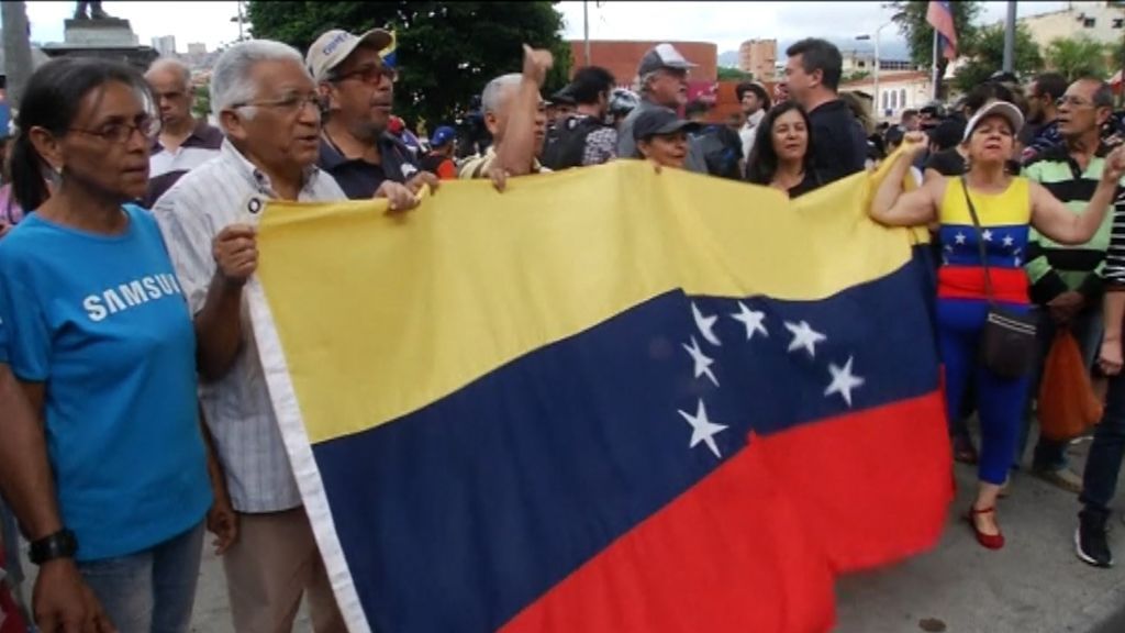 Guaidó no descarta pedir la intervención militar de Estados Unidos en Venezuela