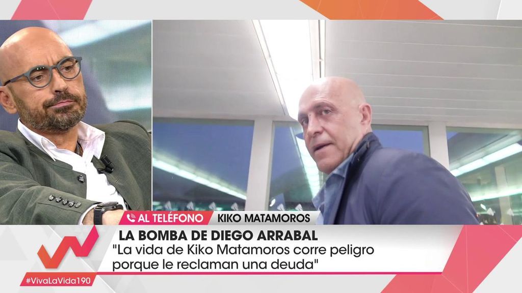 Kiko Matamoros desmiente la comprometida información de Diego Arrabal