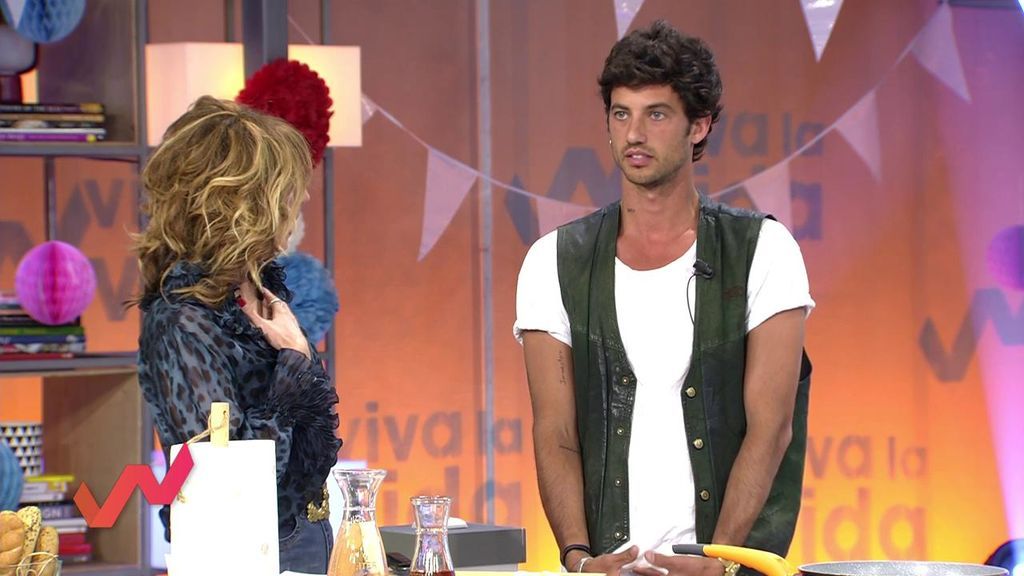 Jorge Brazález, molesto con Emma García al preguntarle por su boda con Miri