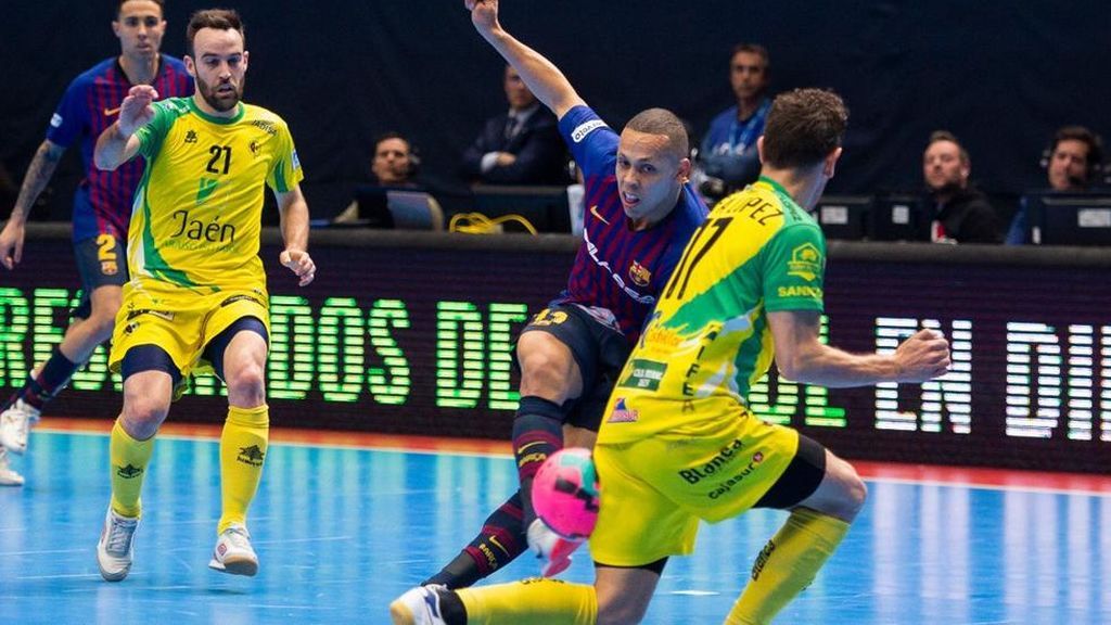 Final Copa del Rey: Barcelona Lassa - Jaén Paraíso ...