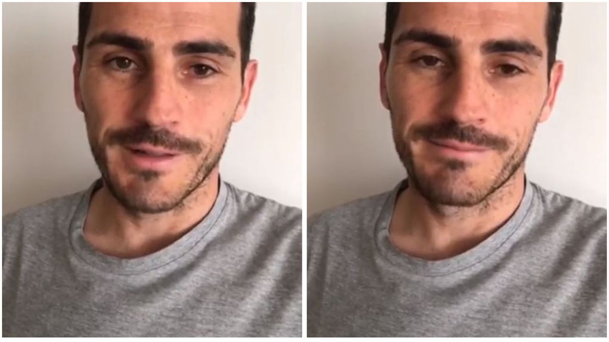 "Gracias, gracias y mil veces gracias", el mensaje de Casillas en Instagram tras salir del hospital