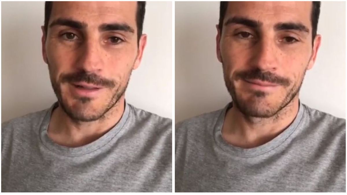 "Gracias, gracias y mil veces gracias", el mensaje de Casillas en Instagram tras salir del hospital "Gracias, gracias y mil veces gracias", el mensaje de Casillas en Instagram tras salir del hospital