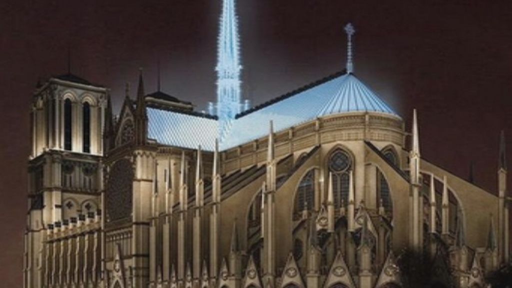 Arquitectos de todo el mundo presentan sus propuestas para la reconstrucción de la Catedral de Notre Dame