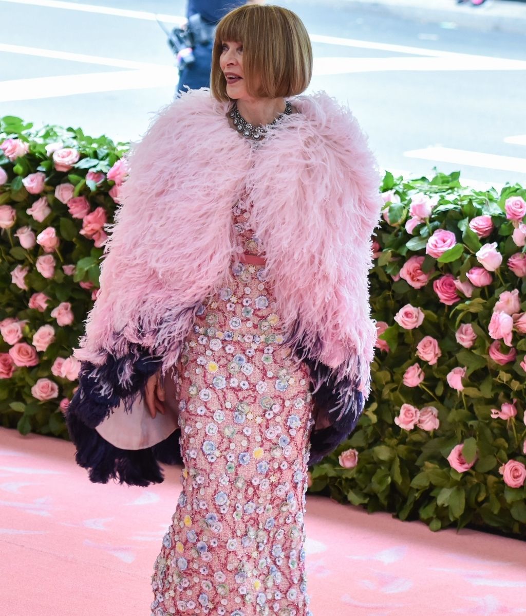 Anna Wintour fue fiel a Chanel alta costura