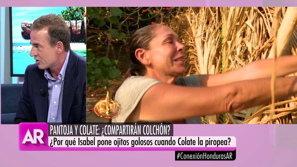 Alessandro Lequio: "Isabel Pantoja finge sus anhelos por Colate, sabe que la seducción vende"