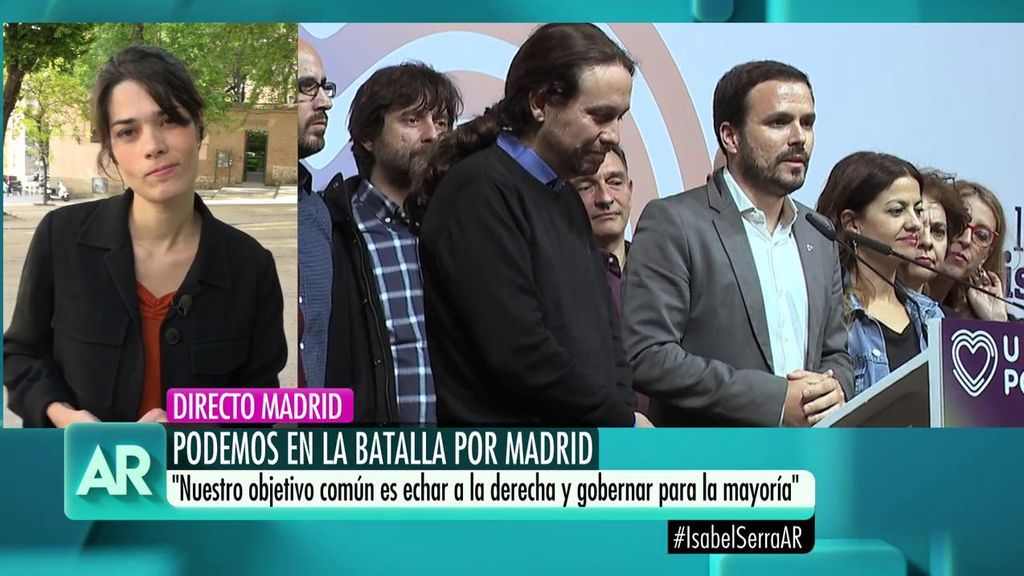 Isabel Serra, de Podemos: “Pactaremos con Errejón en función de un programa”