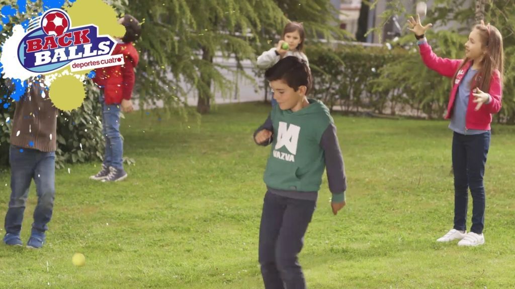 Ya están aquí las Back Balls de Deportes Cuatro