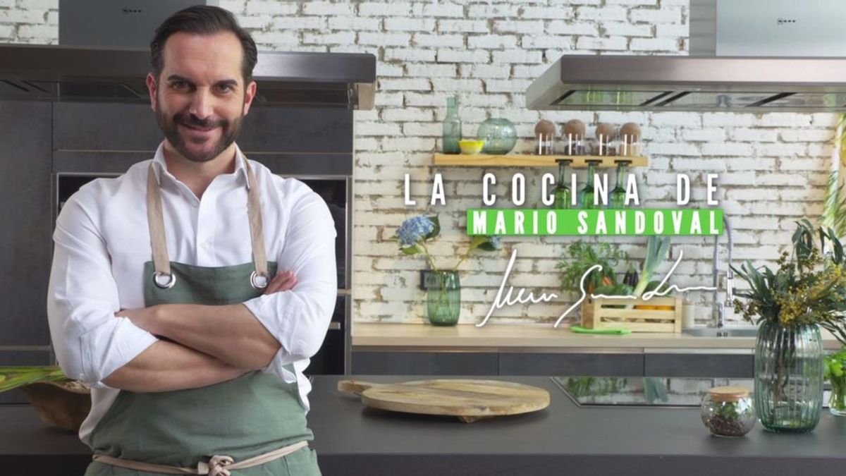 ‘El programa de Ana Rosa’ inaugura una nueva sección de cocina con el prestigioso chef  Mario Sandoval
