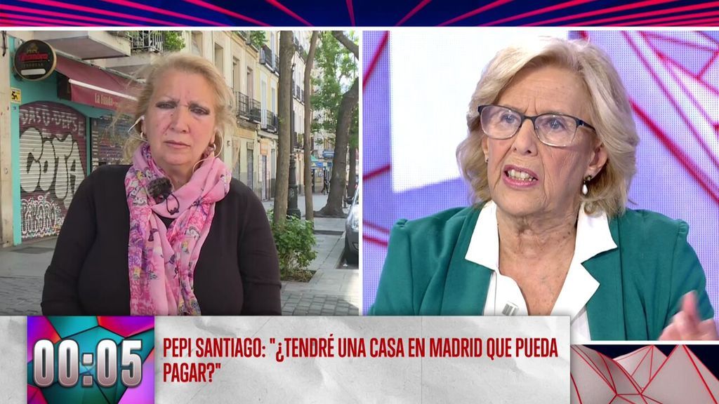 Manuela Carmena vivienda