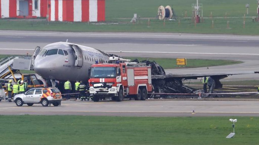Accidente aéreo en Moscú: las familias de las víctimas recibirán 123.500 euros de compensación Accidente aéreo en Moscú: las familias de las víctimas recibirán 123.500 euros de compensación