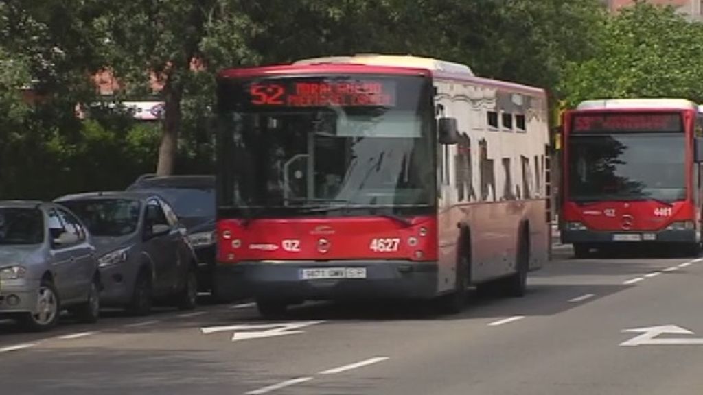 Un conductor de autobús urbano impide que un hombre degüelle a su pareja en Zaragoza