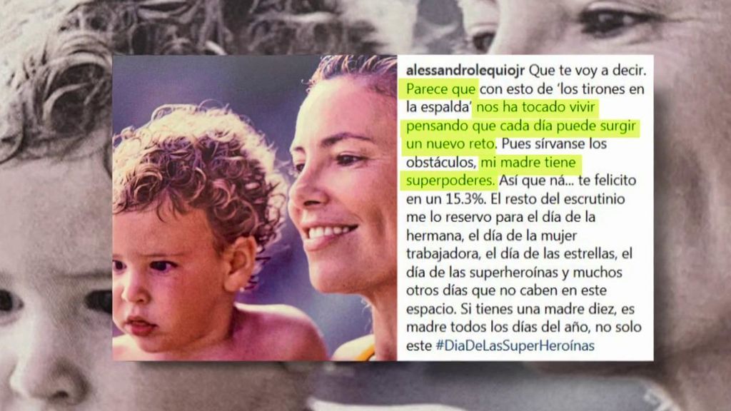 Mensaje Álex Lequio