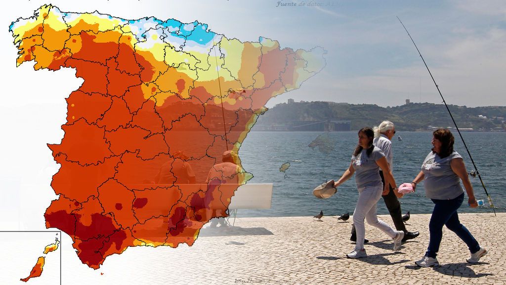 Más de 30ºC y subiendo: llegan siete días seguidos de calorazo en el sur