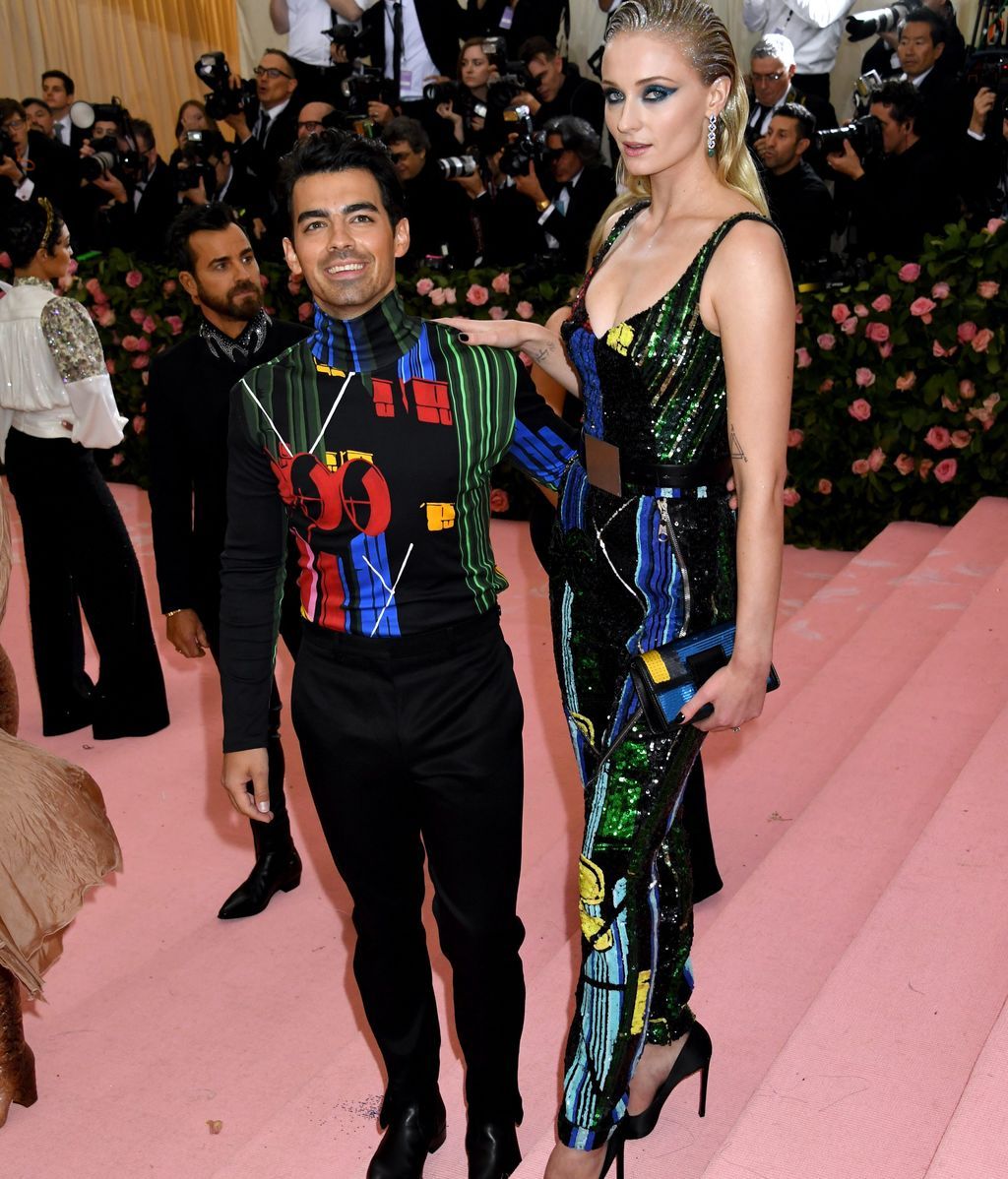 Los recién casados Joe Jonas y Sophie Turner