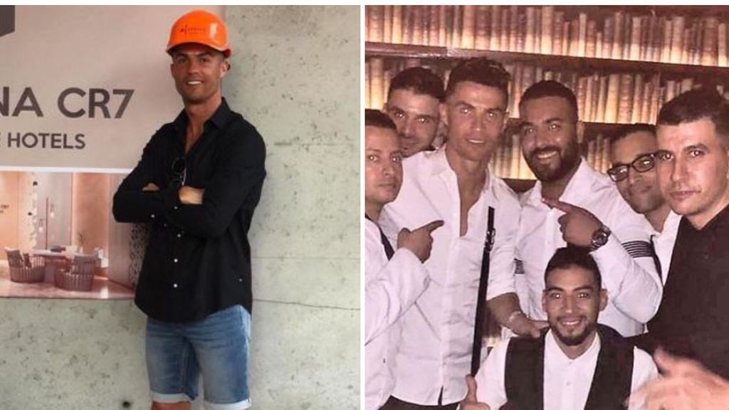 Cristiano Ronaldo vuelve a Marruecos para supervisar uno de sus negocios Cristiano Ronaldo vuelve a Marruecos para supervisar uno de sus negocios