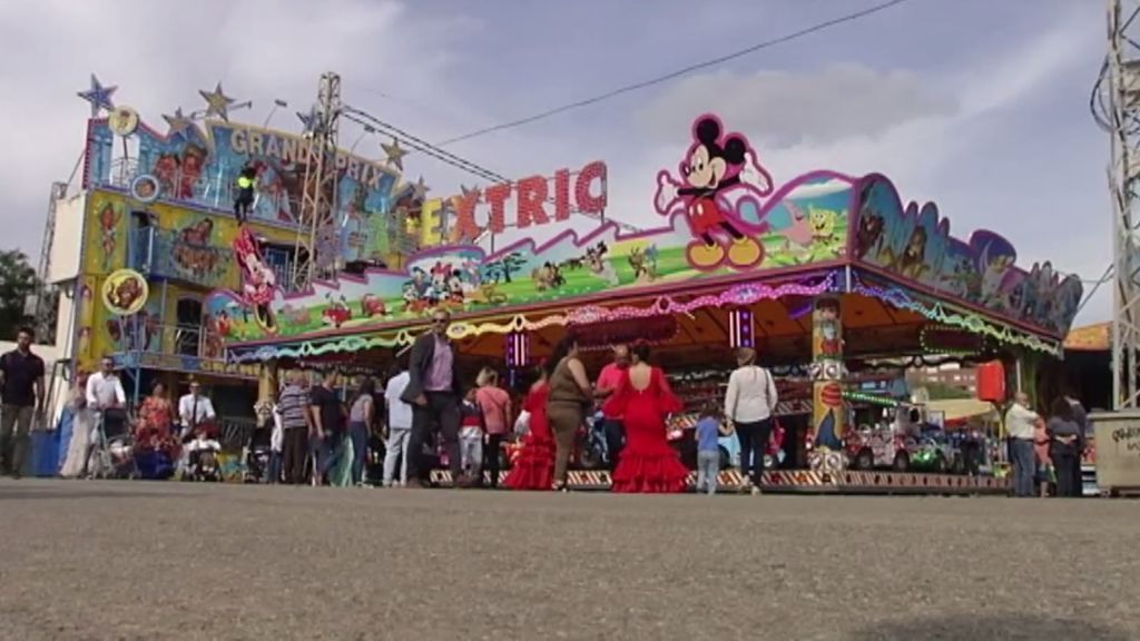 La Feria de Abril guarda silencio para que los menores con autismo disfruten de la fiesta