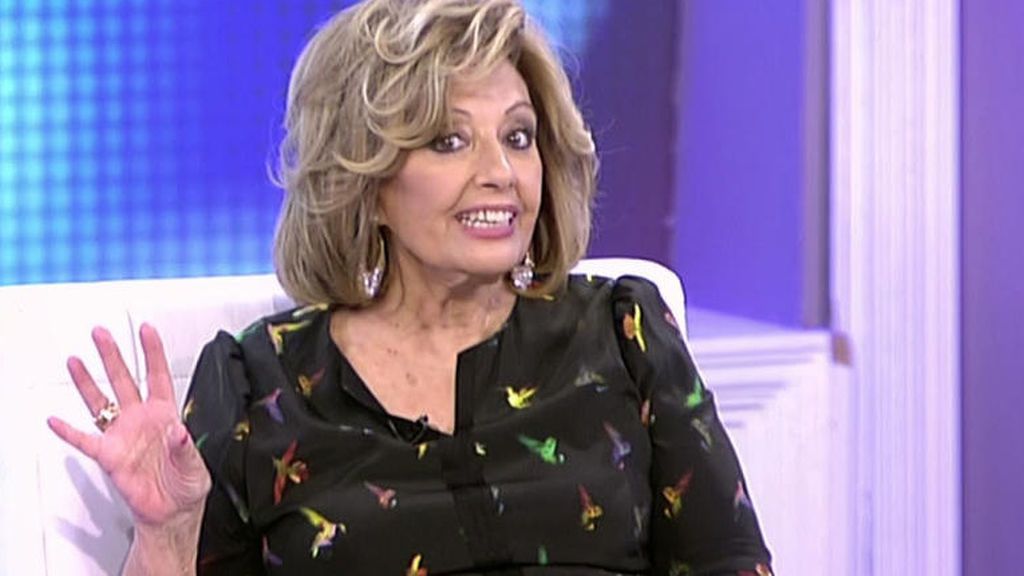 María Teresa Campos, enfadada con la prensa