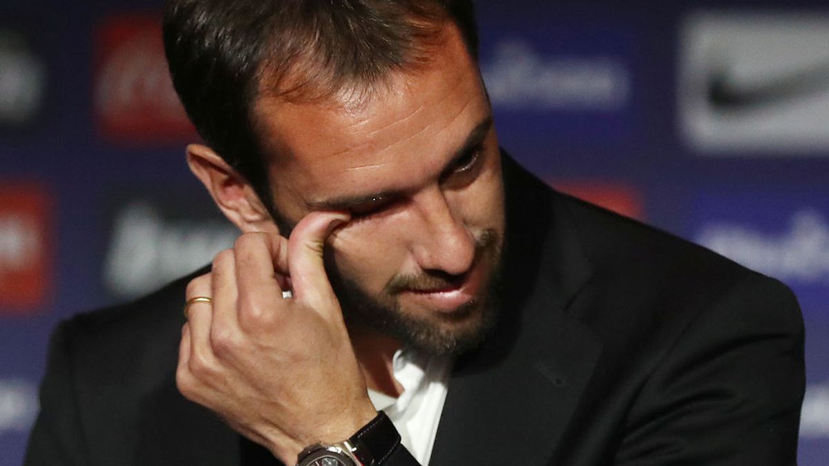 Godín deja el Atlético entre lágrimas: "Son mis últimos días en mi casa" Godín deja el Atlético entre lágrimas: "Son mis últimos días en mi casa"