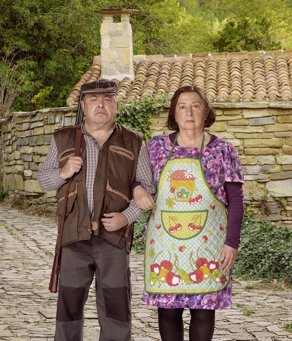 Personajes de 'El Pueblo'