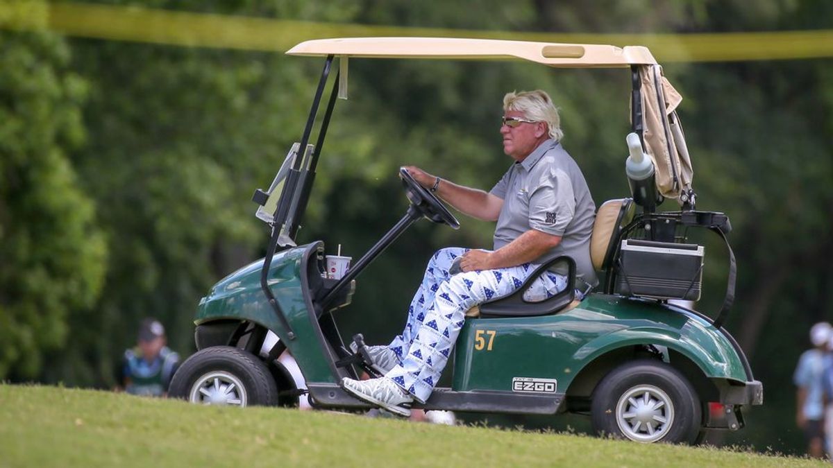 El mítico golfista, John Daly, obtiene autorización para disputar el PGA de Nueva York subido en un buggy