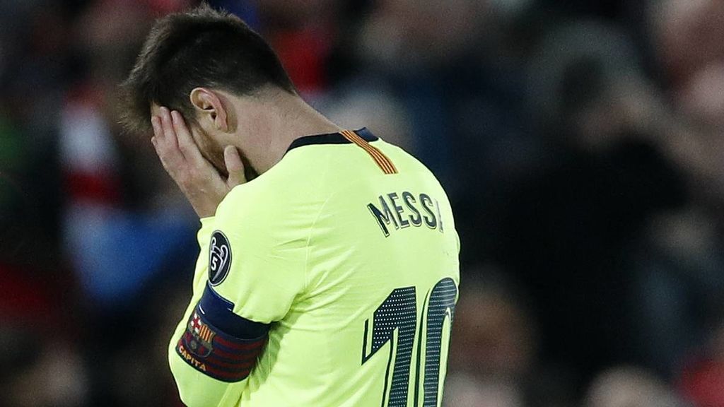 Messi no pudo cumplir la promesa que le hizo a la afición del Barça: "Haremos todo lo posible por traer la Champions"