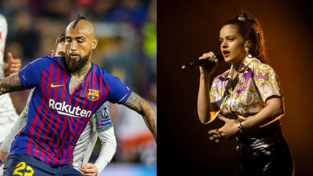 La canción de Rosalía versionada para Arturo Vidal que se ha hecho viral: "Esto no es fútbol, es karate" La canción de Rosalía versionada para Arturo Vidal que se ha hecho viral: "Esto no es fútbol, es karate"