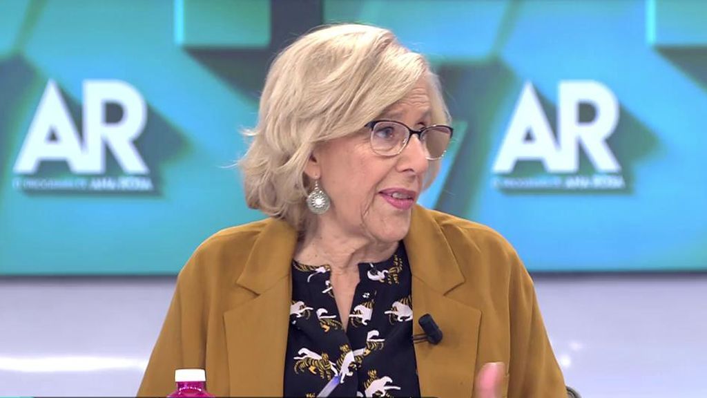 Manuela Carmena: "Me da miedo que madrid retroceda"