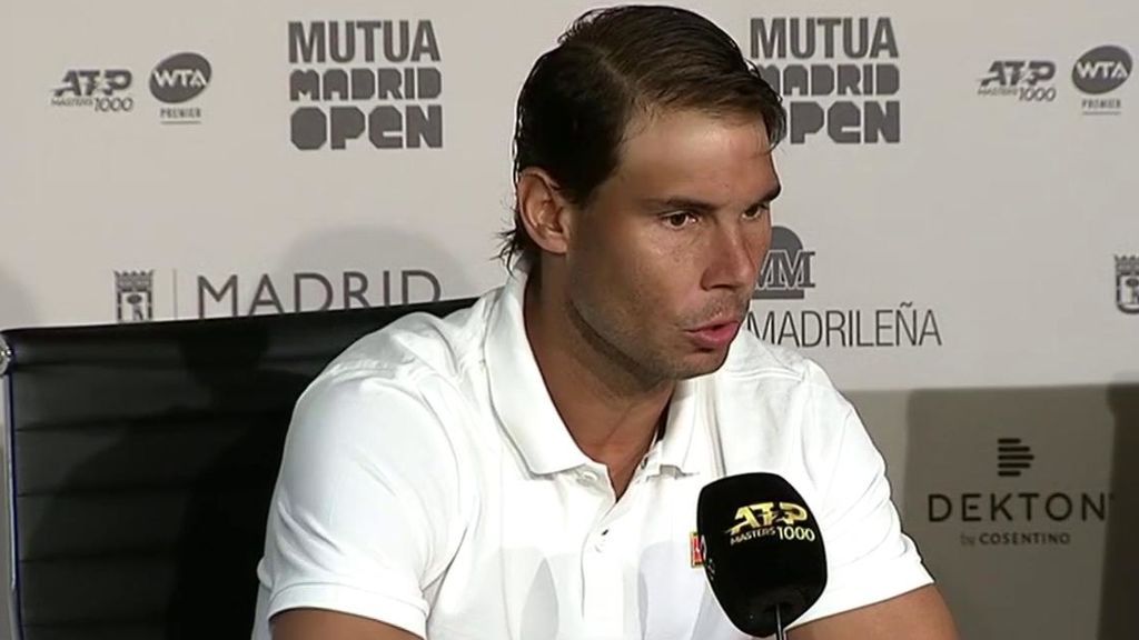 Nadal, listo para debutar en el Mutua Madrid Open Nadal, listo para debutar en el Mutua Madrid Open