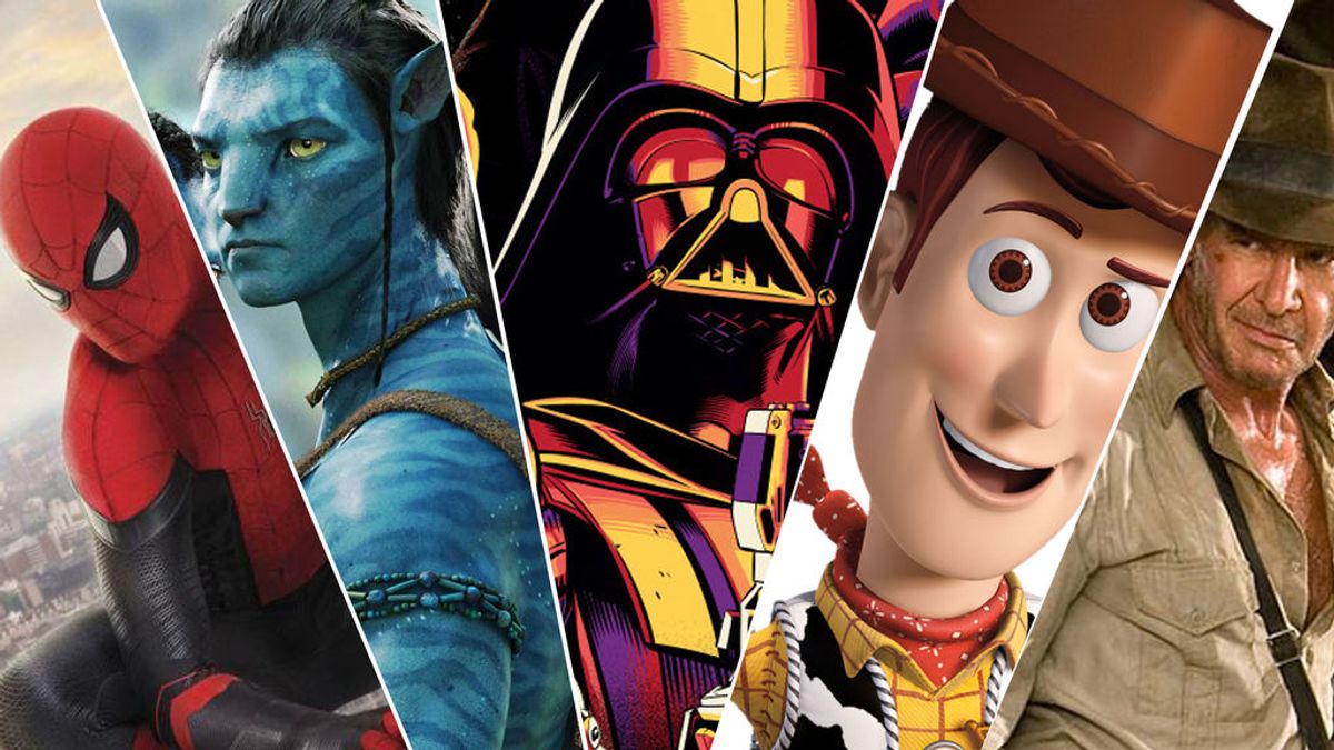 Disney anuncia sus estrenos hasta 2027: Marvel, Star Wars, Avatar e Indiana Jones