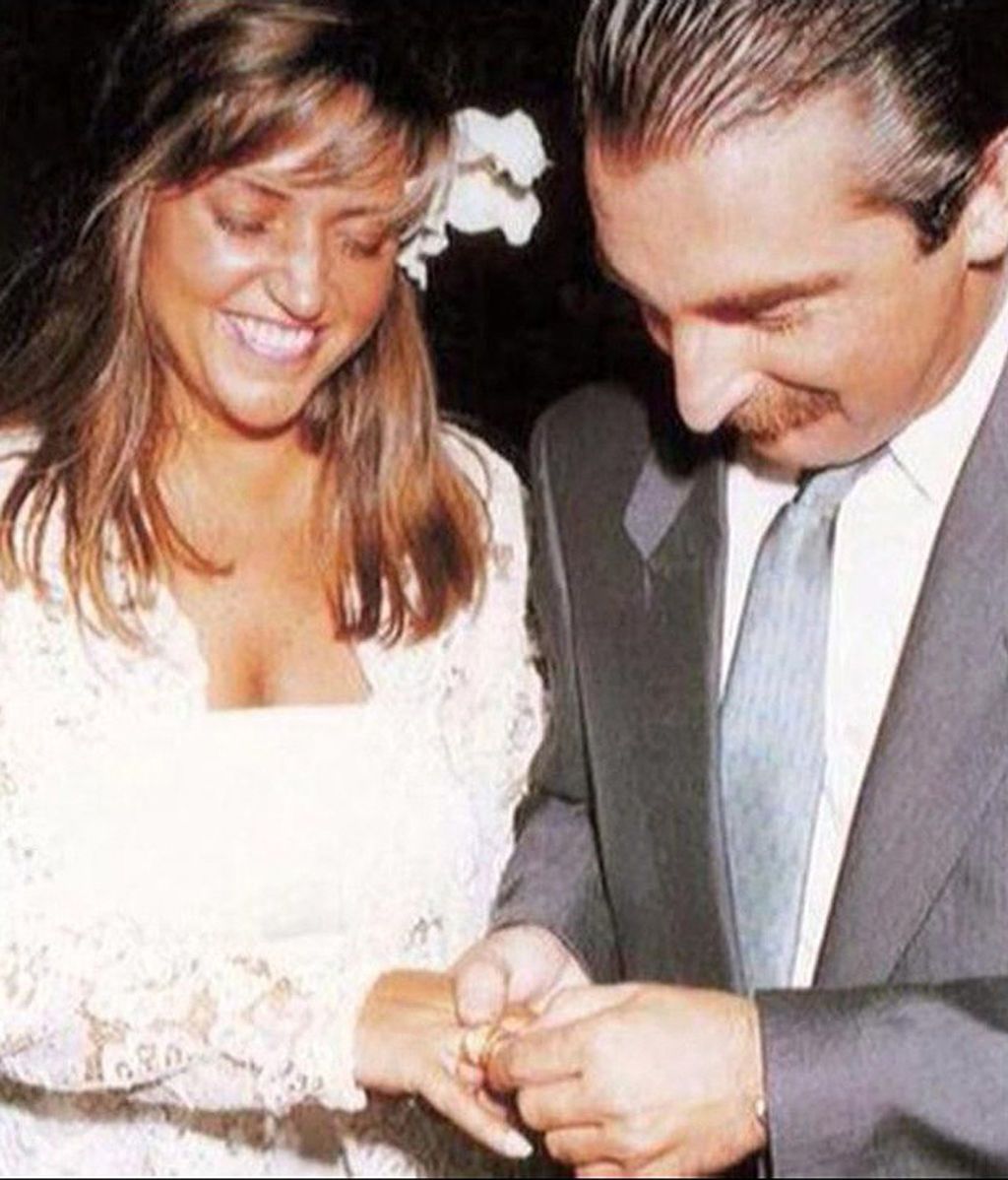 La primera boda de Lydia y Charly