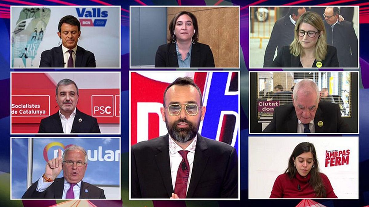 Inseguridad, desunión... Las promesas y diferencias de los 7 candidatos a la alcaldía de Barcelona en 'El Debate de verdad'