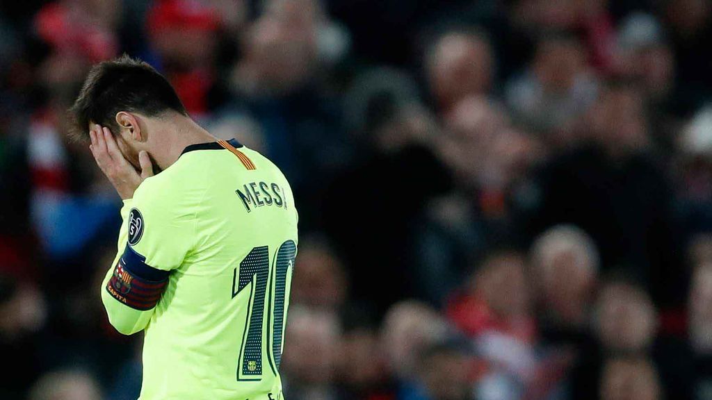 Sevilla, Atenas, Roma y ahora Liverpool: Otra noche negra del Barça en Europa