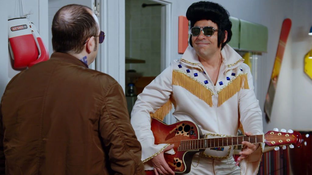 Elvis se encuentra con el ultra neonazi 'Hagen das'