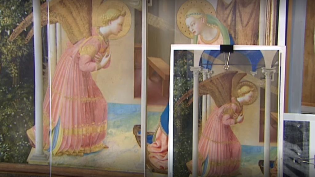 El Museo del Prado presenta la restauración de "La Anunciación" de Fra Angelico