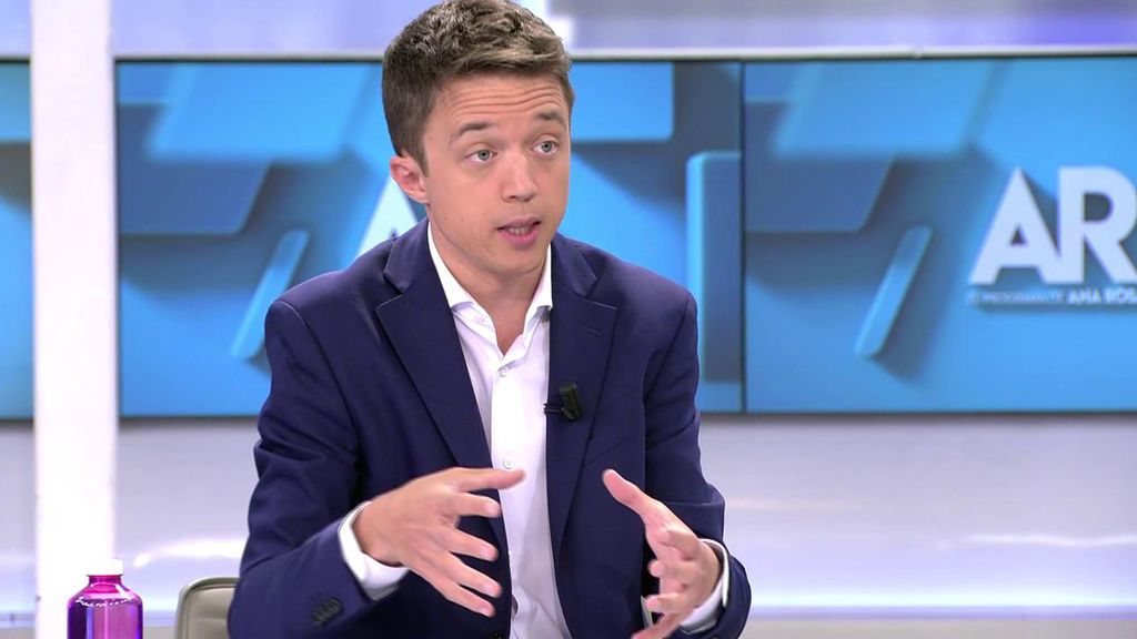 Errejón: "Yo quiero ser presidente de la Comunidad de Madrid, no pienso en otra cosa"