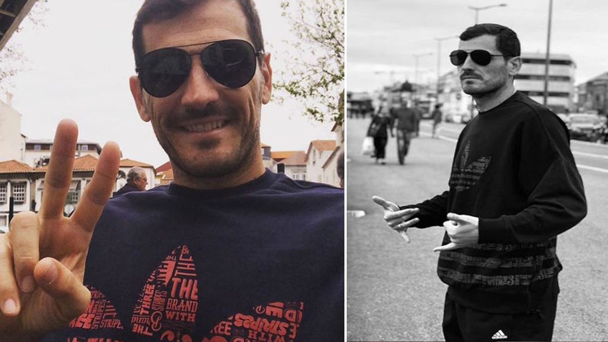 "Siempre sale el sol", Iker Casillas presume de sonrisa mientras sigue con su recuperación