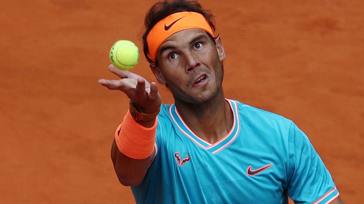 Rafa Nadal empieza con buen pie en Madrid y vence a a Auger en primera ronda Rafa Nadal empieza con buen pie en Madrid y vence a a Auger en primera ronda